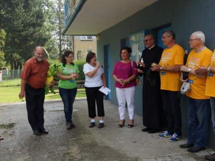 XVIII Rodzinny rajd Rowerowy w Drogomyślu